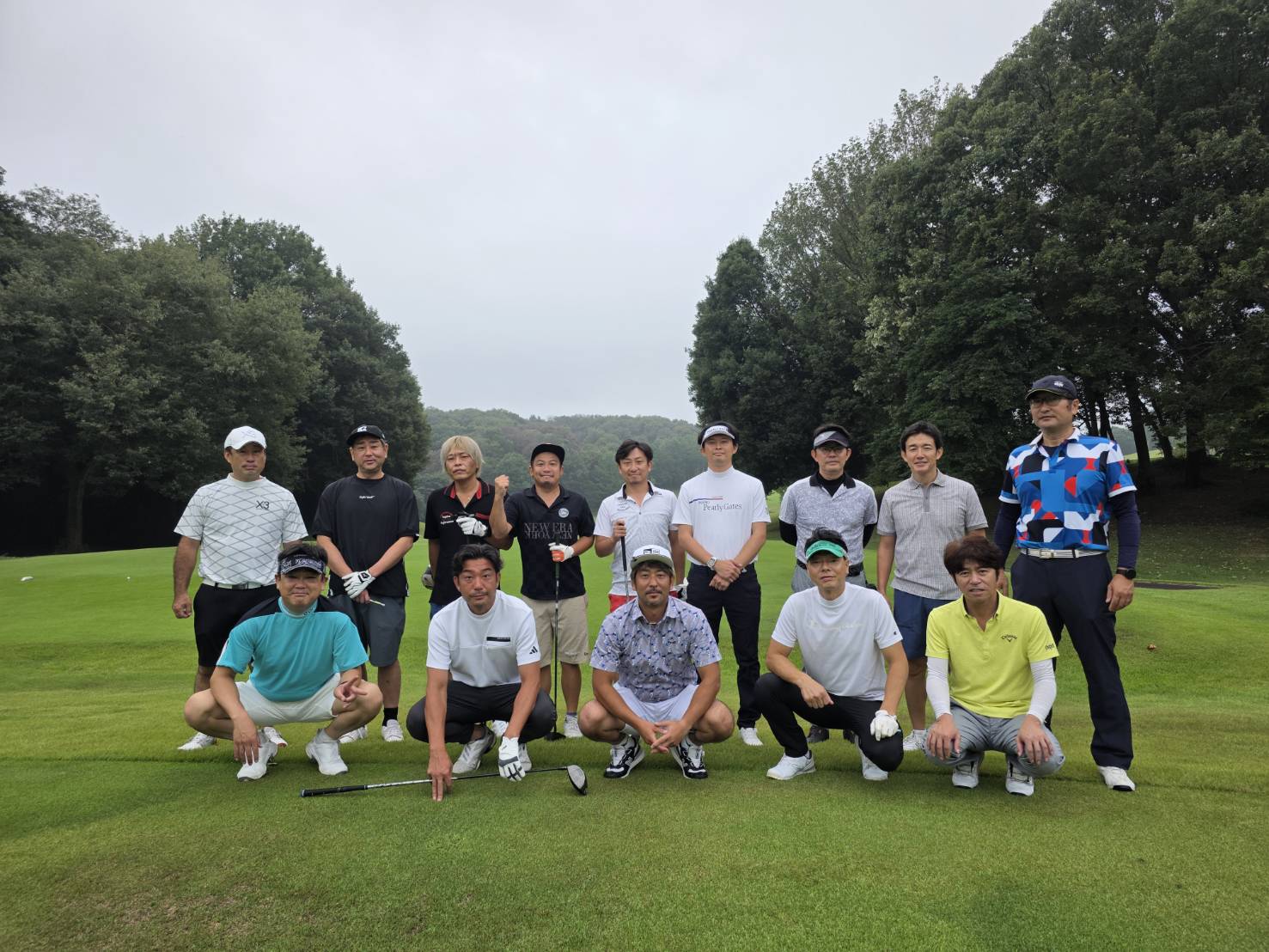 有志で親睦ゴルフ大会を開催のイメージ